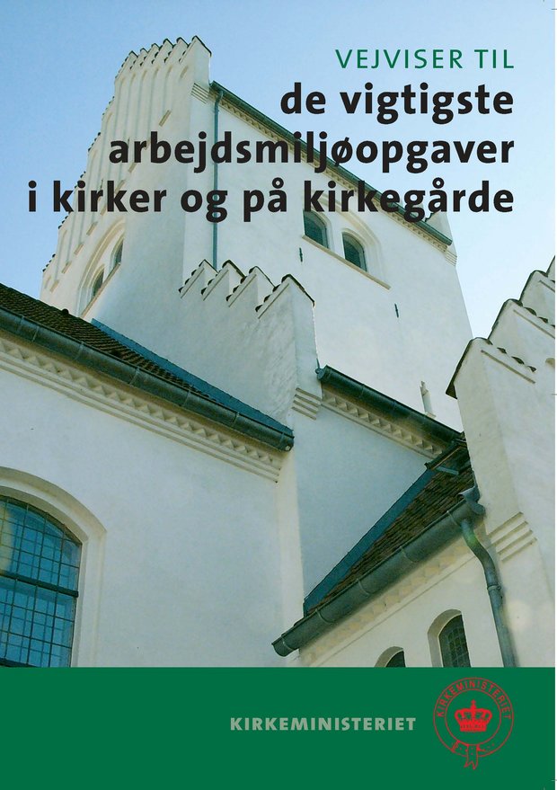 Vejviser om arbejdsmiljø